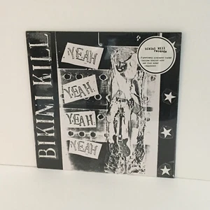 BIKINI KILL yeah yeah yeah yeah LP Vinyl Record , SEALED / NEW - Picture 1 of 3