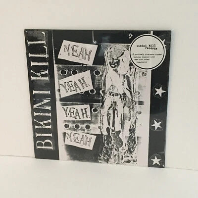 BIKINI KILL yeah yeah yeah yeah LP Vinyl Record , SEALED / NEW - Image 1 of 3