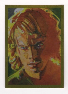 STAR WARS Galaxy Series 7 2012 | Gold Foil Parallel Card | ANAKIN SKYWALKER #1 - Image 1 of 2