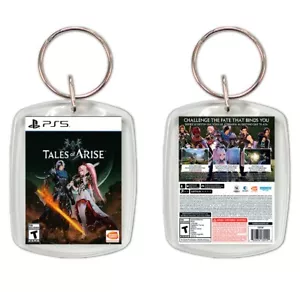 TALES OF ARISE PLAYSTATION 5 PS5 LLAVERO KEYRING - Imagen 1 de 1