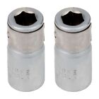 1/4 Square Drive to 1/4 Hex Shank Socket Converter Reliable Performance