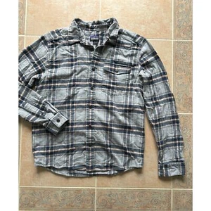 Camisa Patagonia Algodón Orgánico Cuadros Hombre Talla S - Imagen 1 de 4