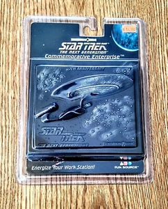 STAR TREK The Next Generation Conmemorative Enterprise Quad CD Joya Estuche - NUEVO - Imagen 1 de 5
