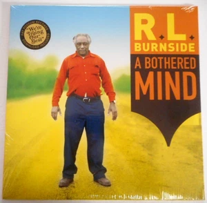 RL BURNSIDE A Bothered Mind LP + Download Code NEW * SEALED ~Free OZ Post - Picture 1 of 2