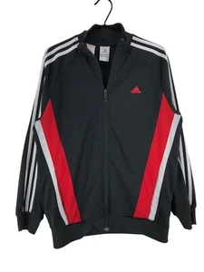 ADIDAS Full Zip Jumper Sweater Cardigan Kid's Boy's Size 15-16 y.o - Picture 1 of 10