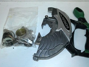 USED 324-561 BASE FOR HITACHI C18DL SAW-ENTIRE PICTURE NOT FOR SALE - Picture 1 of 2