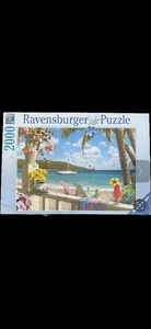 Rompecabezas "Tropical Paradise" Ravensburger 2000 piezas #166251 - Imagen 1 de 2