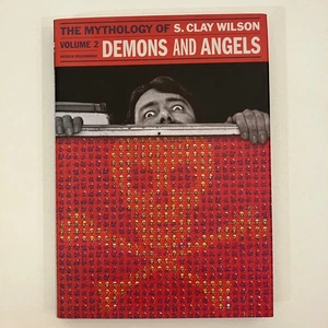 Mythology of S Clay Wilson Vol 2 Demons and Angels Patrick Rosenkranz 2015 HCDJ - Picture 1 of 7