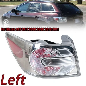 Left Tail Light Assembly Without Bulb For Mazda CX7 CX-7 2008-2011 - Picture 1 of 22