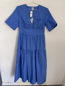 Baum und Pferdgarten Aeva Midi Dress Size 8 NWT - Picture 1 of 10