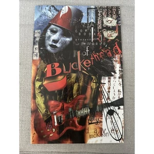 BUCKETHEAD Comic Book By Dave McKean /GnR 1999 EX Presentation Of The World - Foto 1 di 5