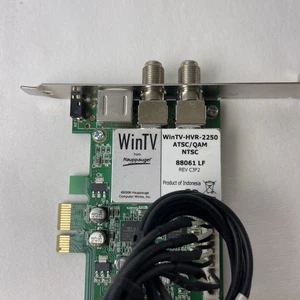 Hauppauge WINTV-HVR-2250 Sintonizzatore TV ibrido doppio con Hauppauge 16020137 05 LF, FUNZIONANTE - Foto 1 di 6