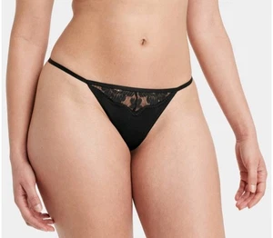 Auden Damen String Tanga mit Spitze - Bild 1 von 20