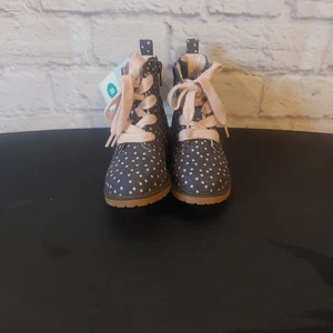 Cat & Jack Mädchen Kleinkind Stiefel Größe 8 Neu - Bild 1 von 6