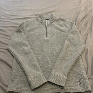 Cutter & Buck Fleece Quarter Zip Pullover Mens Size M - Picture 1 of 9