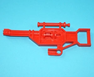 BRAVESTARR ORIGINAL SPARE PART FORT KERIUM BANK LASER RIFLE GUN 1986 MATTEL - Picture 1 of 1