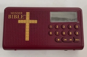 Wonder Bible The Audio Bible Player King James Version, New & Old Testament NIV - Picture 1 of 4