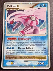 Tarjeta Pokémon Palkia LV.X Promo DP18 Diamante y Perla Holo Lámina Rara MP - Imagen 1 de 11