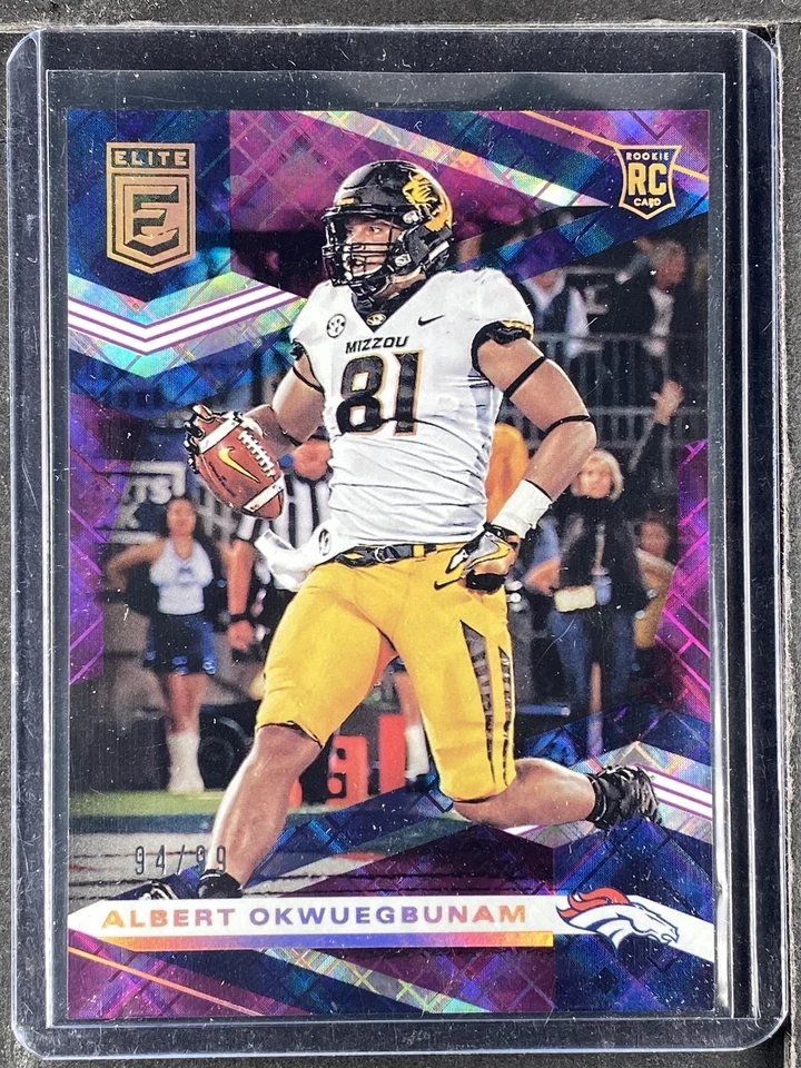 Okwuegbunam, Albert - 2020 Donruss Elite - Rookie - 94/99 - Image 1 of 1