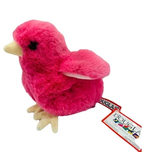Peluche suave Douglas rosa oscuro pollito 2023 5” pájaro nuevo con etiqueta #9754P - Imagen 1 de 10