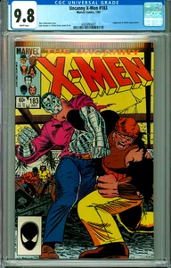 UNCANNY X-MEN 183 CGC 9.8 JUGGERNAUT SELENE NewCGCCase Copper MARVEL COMICS 1984 - Imagen 1 de 1