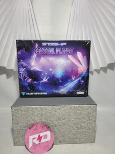 Raumschiff Crystal Planet Collector's Edition 1000 Teile Puzzle Neu VERSIEGELT - Bild 1 von 8