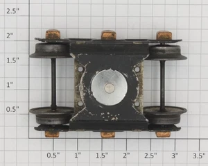 Lionel 2226T-21 Prewar 6-Wheel Truck w/Copper Journals-No Pickup - Picture 1 of 2