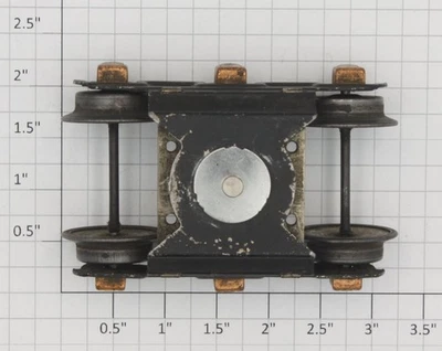 Lionel 2226T-21 Prewar 6-Wheel Truck w/Copper Journals-No Pickup - Image 1 of 2