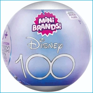 Surprise Mini Brands! Disney 100 Platinum Mystery Pack (Limited Edition) - Picture 1 of 12