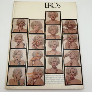 Vintage Eros Book Autumn 1962 Volume One Number Three Marilyn Monroe Erotica - Picture 1 of 14