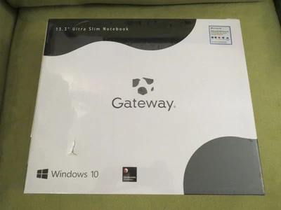 Gateway (Cow Theme) 13.3 inch Ultra Slim Notebook GWTN133-1BK, EMPTY BOX ONLY - Image 1 of 4