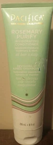 Pacifica Rosemary Purify Vegan Invigorating Conditioner 8oz Rosemary Mint  - Afbeelding 1 van 2