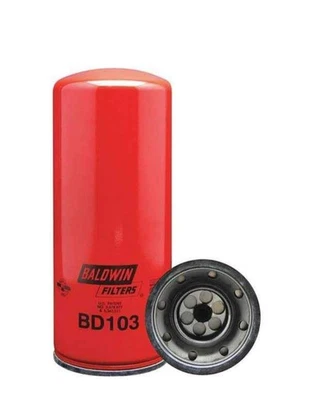 Baldwin BD103 Engine Oil Filter Spin-On | Cummins (New!) - Image 1 of 2