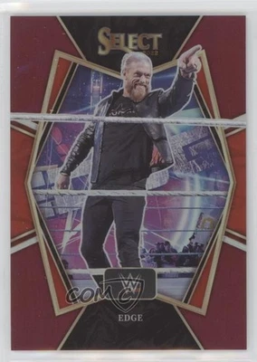 2022 Panini Select WWE Premier Level Maroon Prizm /149 Edge #103 - Image 1 of 2