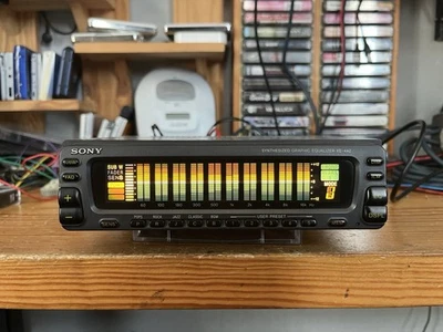 Equalizador Sony XE-44Z. Woofer dianteiro, traseiro e subwoofer. *leia a descrição* - Imagem 1 de 4