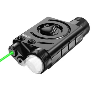 1000 Lumen Taktisches Licht/Grüner Laser/IR Laser Combo, Waffenlicht Dual Lase... - Bild 1 von 7