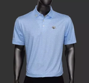 XL - Scotty Cameron Peter Millar Polo - Agave Man - Seeing Double Blue - NEU - Bild 1 von 5
