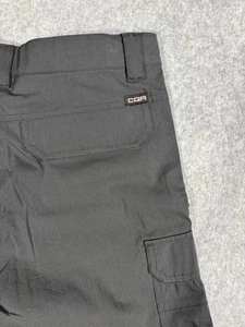 CQR Gear Boys Outdoor Hiking Cargo Convertible Pants Gray - Size Medium (10-12) - Picture 1 of 11