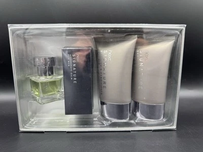 Next Signature For Him Perfume 25ml- Aftershave Balm Body Wash 100ml Gift Set - Image 1 of 3