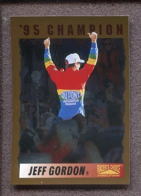 1996 Pinnacle Racer's Choice Artist Proofs #53 - Jeff Gordon - Image 1 of 2