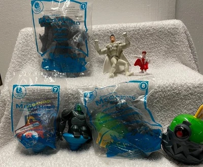 McDonald's 2010 Dreamworks Megamind Bad, Blue, Brilliant Toys TU ELECCIÓN Foto 1 de 4