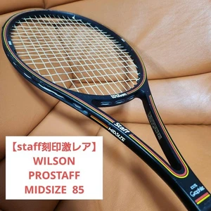 [staff inciso rarissimo] WILSON PROSTAFF TAGLIA MEDIA 85 - Foto 1 di 17