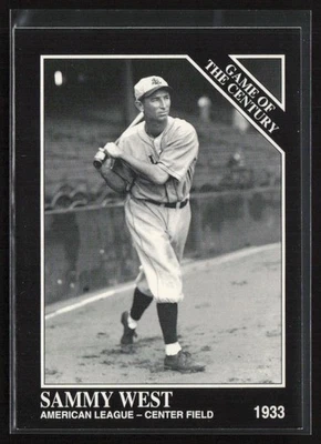 1993 Conlon Collection TSN Sammy West #679 St. Louis Browns - Image 1 of 2