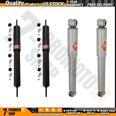 KYB OE Front Rear Shock Absorbers for 1969 1970 1971 1972 Saab 99 1.7L - Image 1 of 4
