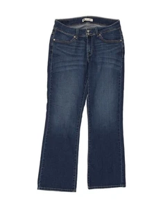 Levi's Damen 529 Curvy Bootcut Jeans US 12 Large W30 L30 blau Baumwolle AQ07 - Bild 1 von 4