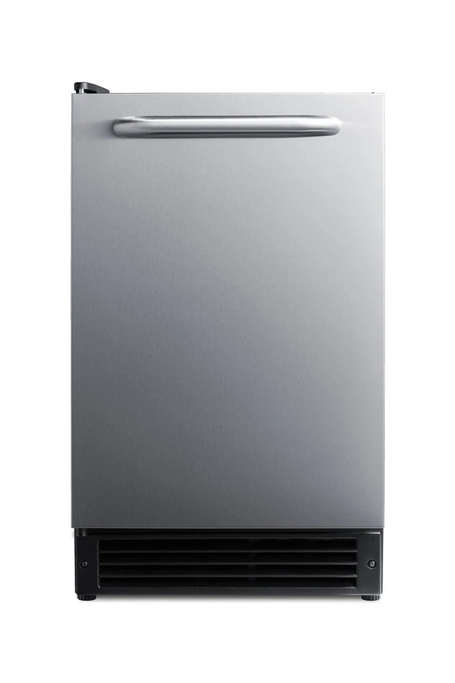 Summit BIM26LHD 15"W 12 Lbs. Máquina de hielo incorporada con capacidad - Acero inoxidable Foto 1 de 4