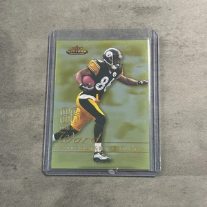 2003 Fleer Mystique Gold Hines Ward #60 116/150 PITTSBURGH STEELERS - Foto 1 di 2