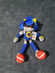Peluche SEGA Sonic the Hedgehog 2016 Tomy Sonic Boom Metal Sonic RARO difícil de encontrar - Imagen 1 de 4