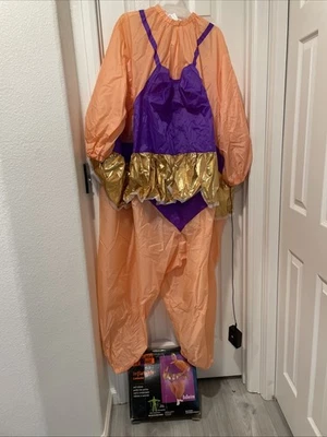 Adult Inflatable Ballerina Costume Fat Suit for Women/Men Purple (T135) - Image 1 of 2