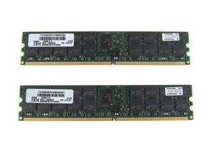 IBM 1932-911X 4GB Memory Kit 2x2GB 276-Pin 533MHz DDR2 SDRAM DIMMs yz - Picture 1 of 2